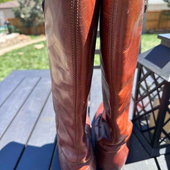 Frye leather Riding Boot - Picture 4 of 8